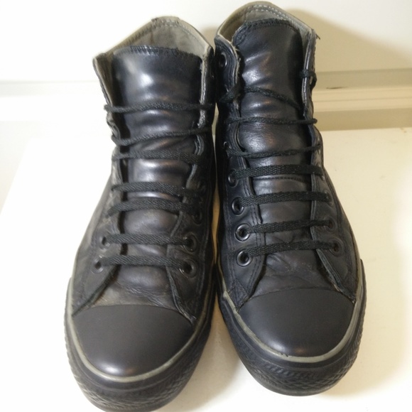 Converse Shoes - Converse All Star High Top Leather Size 10.5